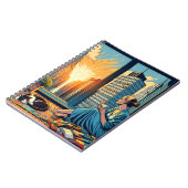 Morning Time in the City | 反省者 ノートブック (左側)