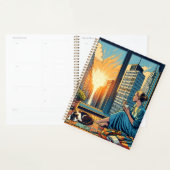 Morning Time in the City | 反省者 プランナー手帳 (ディスプレー)