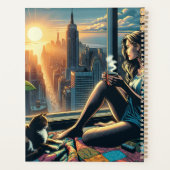 Morning Time in the City | 反省者 プランナー手帳 (裏面)