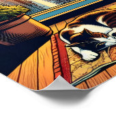 Morning Time in the City | 反省者 ポスター (角)