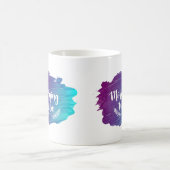Morning Vibe Brush Stroke Mug コーヒーマグカップ (中央)