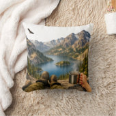 Morning View Escape クッション (ブランケット)