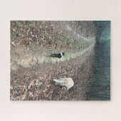 Morning Walk ジグソーパズル (横)