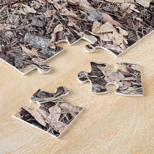 Morning Walk ジグソーパズル (側面)