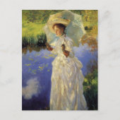 Morning Walk by John Singer Sargent ポストカード (正面)