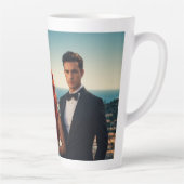 #MorningRoutineLatteMug カフェラテマグ (右)