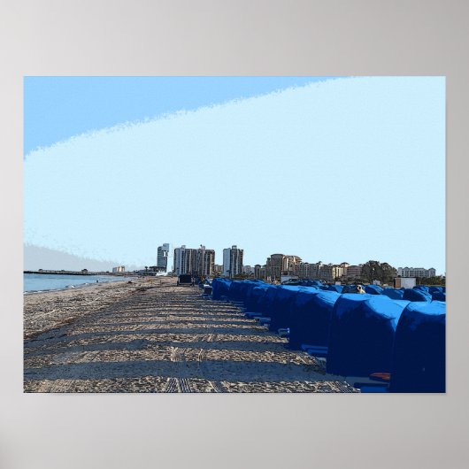 Mornings At Theビーチ7292 - Clearwater, FL ポスター (正面)