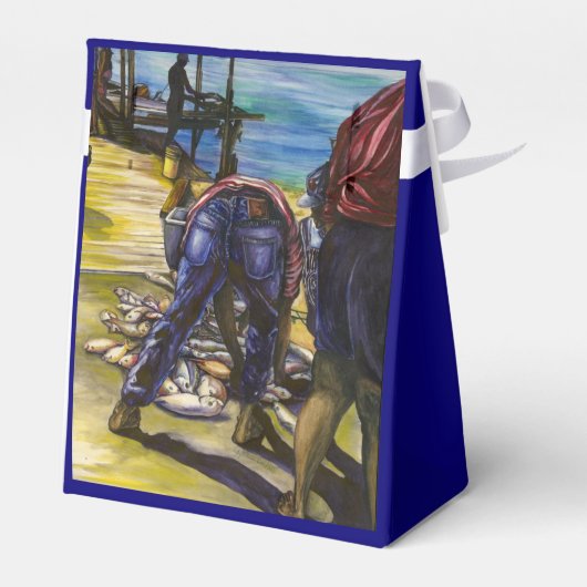 Morning's Catch, Harbor Island フェイバーボックス (裏面サイド)