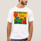 Morningside Apple LabelCanada Tシャツ (正面)
