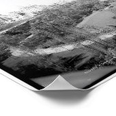 Morningside Park, New York c1904,ヴィンテージ ポスター (角)