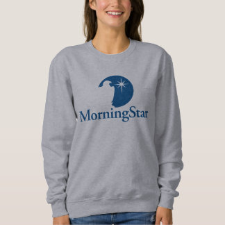 MorningStar Women's Sweatshirt – 軽 スウェットシャツ