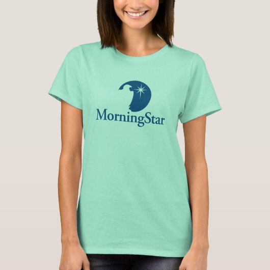MorningStar Women's Tシャツ – 光 (正面)