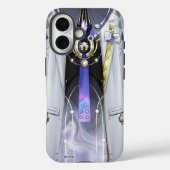 Mornye 荒波 Case-Mate iPhoneケース (裏面)