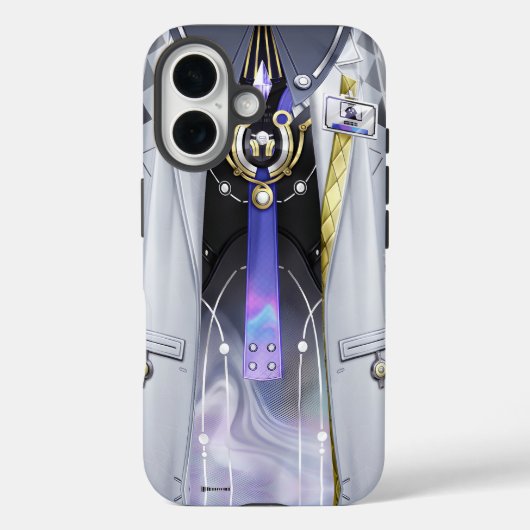 Mornye 荒波 Case-Mate iPhoneケース (裏面)