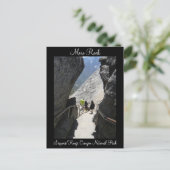 Moro Rock Sequoia国立公園用はがき ポストカード (スタンド正面)