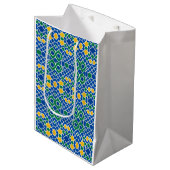 morocan zelij ミディアムペーパーバッグ (正面アングル)