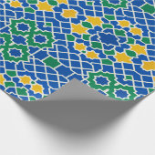 morocan zelij ラッピングペーパー (角)