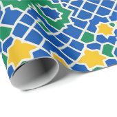 morocan zelij ラッピングペーパー (ロールコーナー)