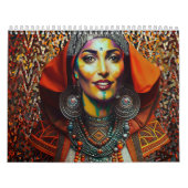 Moroccan Amazigh Beauty Calendrier カレンダー (カバー)
