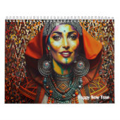 Moroccan Amazigh Beauty Calendrier カレンダー (カバー)