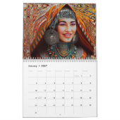 Moroccan Amazigh Beauty Calendrier カレンダー (1月 2027)