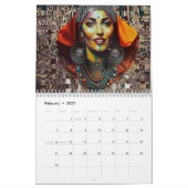 Moroccan Amazigh Beauty Calendrier カレンダー (2月 2027)