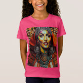 Moroccan Amazigh Beauty V1 Tシャツ (正面)