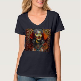 Moroccan Amazigh Beauty v1 Tシャツ