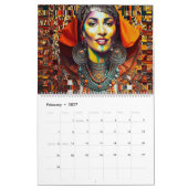 Moroccan Amazigh Beauty V2 カレンダー (2月 2027)