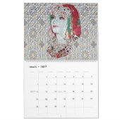 Moroccan Amazigh Beauty V2 カレンダー (3月 2027)