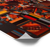 Moroccan Amazigh Beauty V3 ポスター (角)