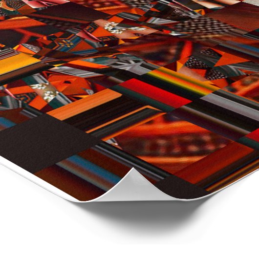 Moroccan Amazigh Beauty V3 ポスター (角)