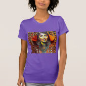 Moroccan Amazigh Beauty V3 Tシャツ (正面)