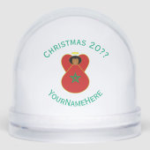 Moroccan Angel Christmas Flag Personalized (正面)