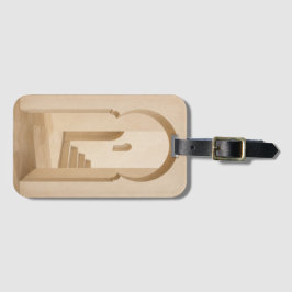 Moroccan Arch Luggage Tag | Minimalist Travel Acce ラゲッジタグ