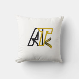 Moroccan Blue Door – Artisto Throw Pillow クッション