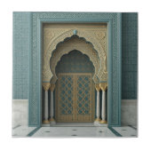 Moroccan Ceramic Tile – Decorative Home Décor  タイル (正面)
