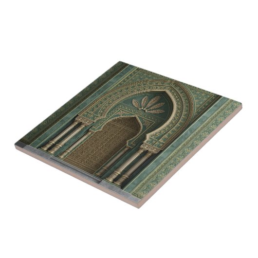 Moroccan Ceramic Tile – Decorative Home Décor  タイル (側面)
