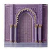 Moroccan Ceramic Tile – Decorative Home Décor  タイル (正面)