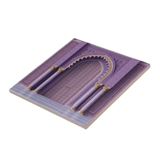 Moroccan Ceramic Tile – Decorative Home Décor  タイル (側面)