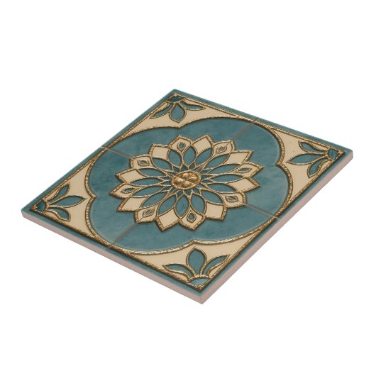 Moroccan Ceramic Tile – Decorative Home Décor  タイル (側面)