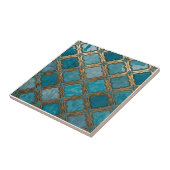 Moroccan Decorative Home Décor Accent Tile タイル (側面)