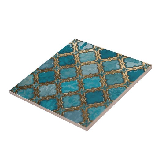Moroccan Decorative Home Décor Accent Tile タイル (側面)
