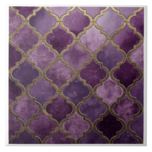 Moroccan Decorative Home Décor Accent Tile タイル (正面)