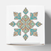 Moroccan Embroidery Star フェイバーボックス (上部)