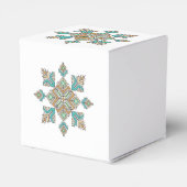 Moroccan Embroidery Star フェイバーボックス (裏面サイド)