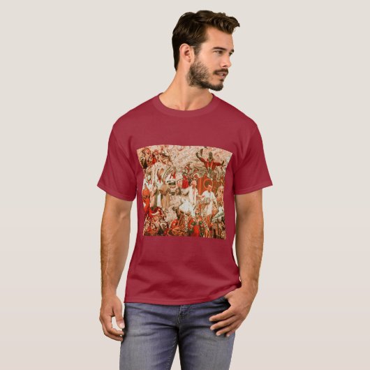 Moroccan Feast V1 Tシャツ (正面フル)