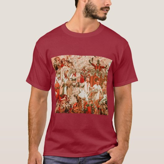 Moroccan Feast V1 Tシャツ (正面)