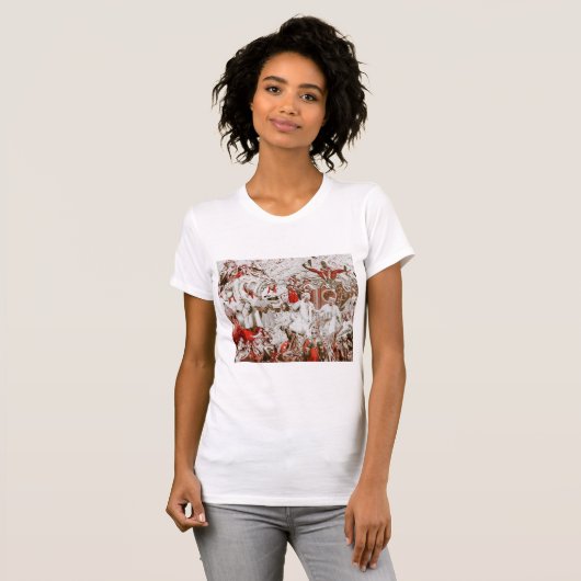 Moroccan Feast V2 Tシャツ (正面フル)