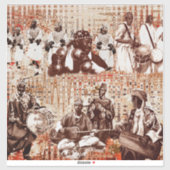 Moroccan Feast V4 シール (シート)